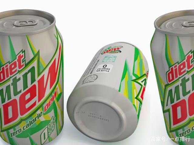 全球十大畅销软饮料品牌 你最喜欢哪种?