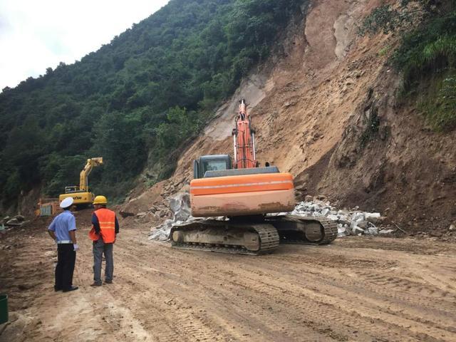 244国道潘太公路现己恢复通行