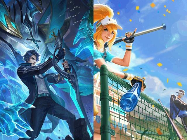 其实,花木兰和铠才是青梅竹马,而且长大后的他们,不是还有青春情侣