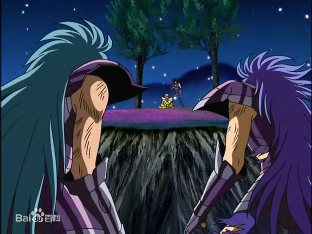 圣斗士沙罗双树之战一场没有失败者的经典之战