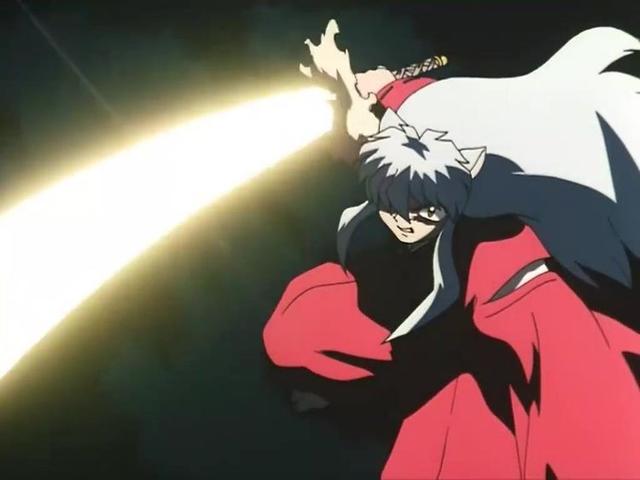 犬夜叉:犬大将留下来的三把刀,最强的是它,杀生丸哭晕在厕所