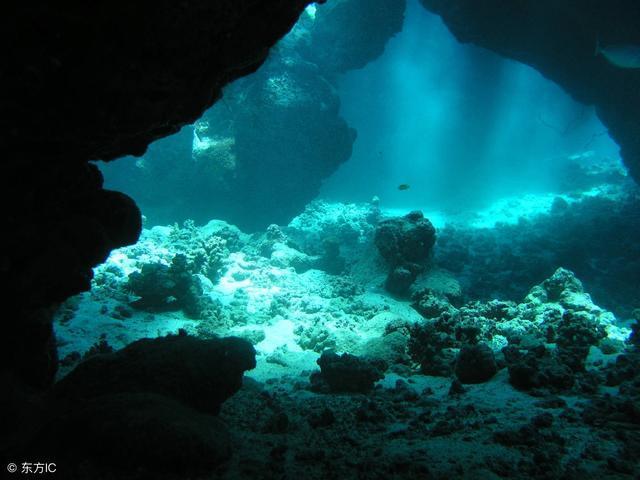 世界地质奇观,伯利兹大蓝洞,海水深不可测凶险万分