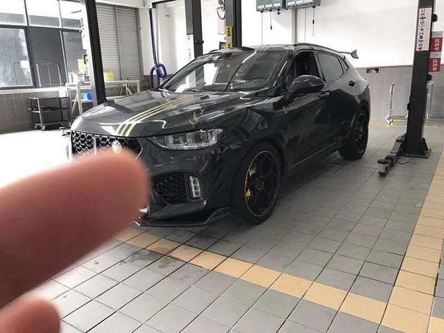 花10万改装wey vv5,改完后档次提升好几倍,给100万也不卖!