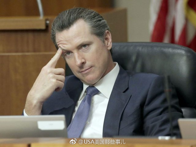 加州新州长诞生——加文·纽森gavin newsom,51岁的民主党人