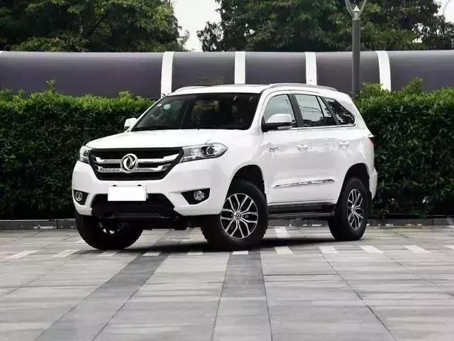 这款国产suv使用非承载式车身,搭配四驱系统,12万就能入手