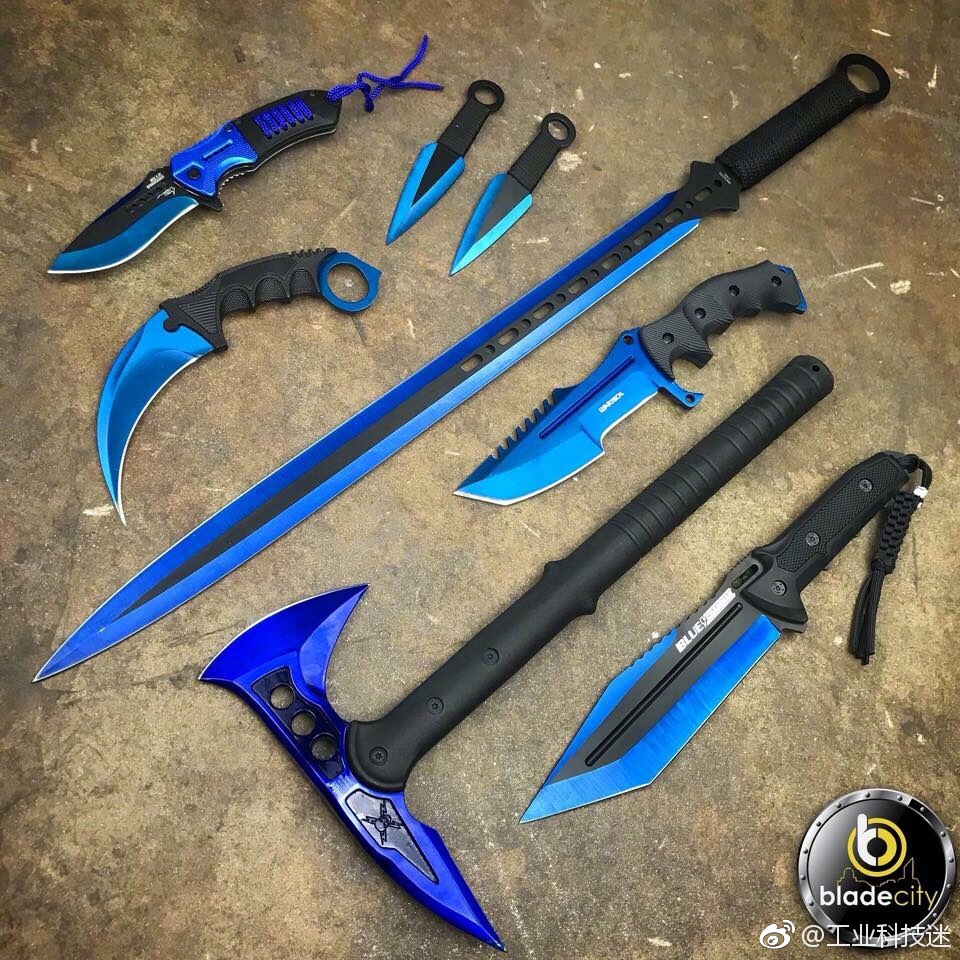 这样的冷兵器过瘾