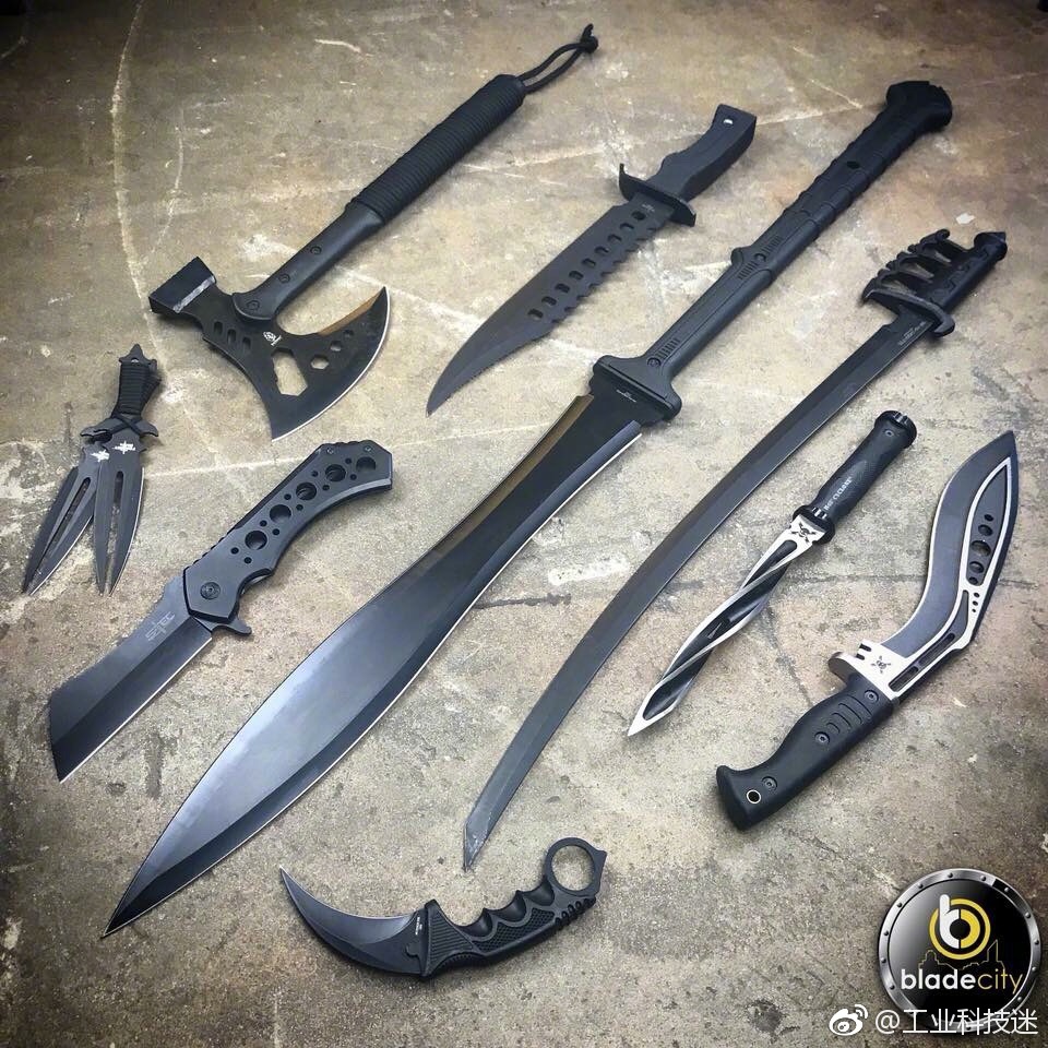 这样的冷兵器过瘾