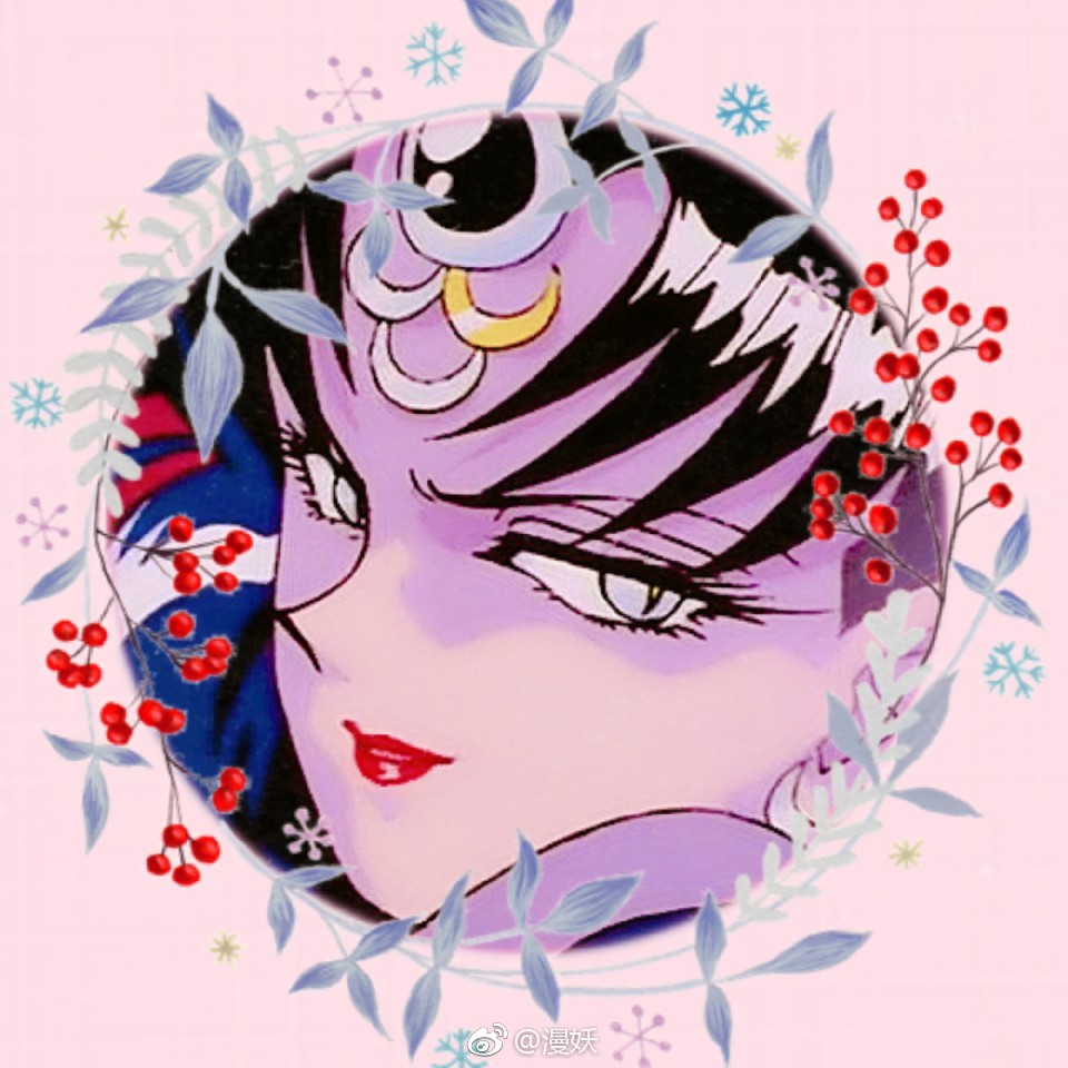 动漫中可爱又迷人的反派之美少女战士纳莉妮亚