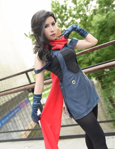 jojo的奇妙冒险cos,网友:莉莎莉莎不是女装大佬吗?差评!