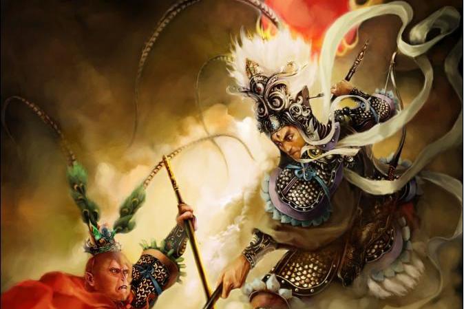 西游记孙悟空成佛之后实力会飙涨吗能斗得过二郎神吗