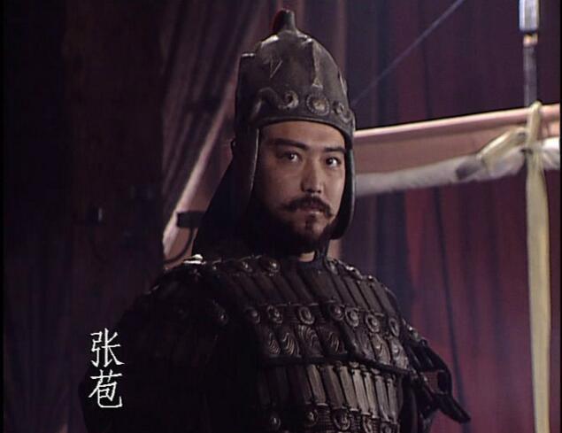 张苞是张飞的长子,虽然在历史上是早夭,但却活跃在《三国演义》中,在