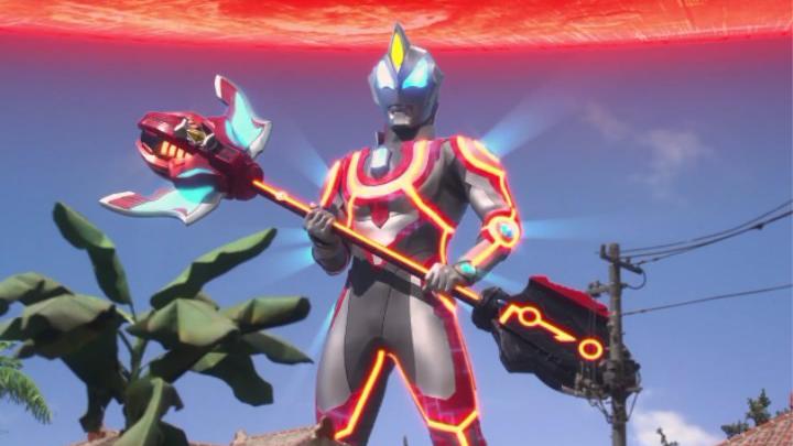 捷德奥特曼新形态曝光,全身黄金线条,配备终极神器