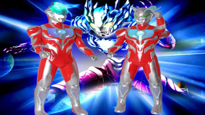 奥特曼都有什么颜色?能组成一个彩虹了,不可思议!