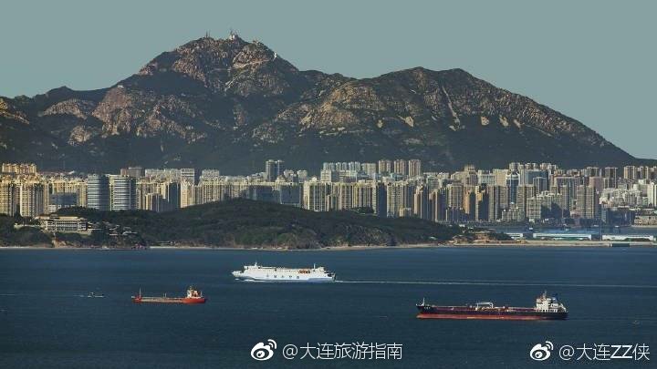 大连中山区炮台山远眺。位于526公交车炮台山终点站路口|炮台山|中山区|大连_新浪新闻