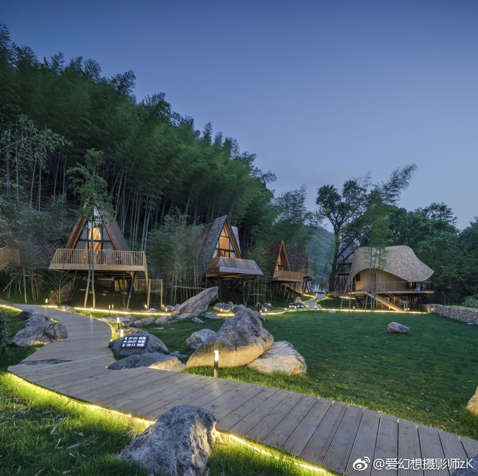 原舍树蛙部落精品民宿定位余姚鹿亭乡满足了你对田园生活所有的幻想