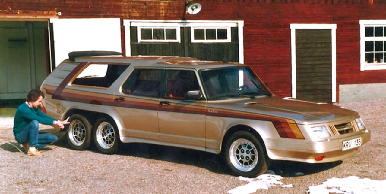 见多识广的你,这些6个轮子的车都认识吗?