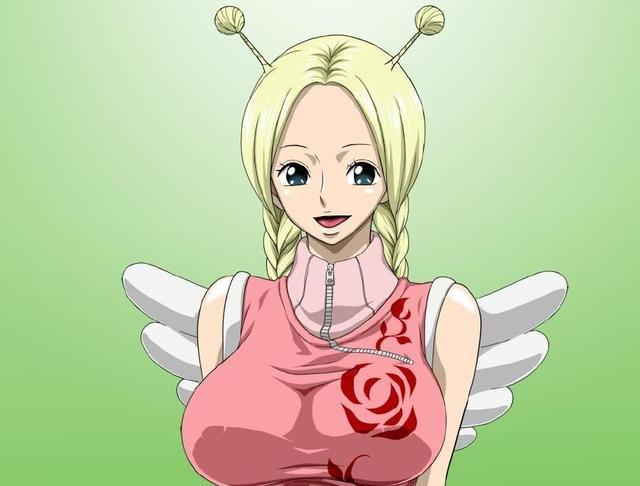 海贼王:5颗恶魔果实变出天使形态,四皇团得了2颗,草帽团有1颗|贝尔