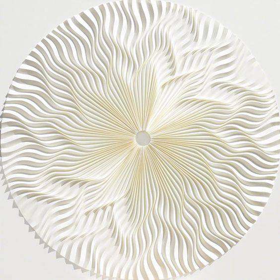 日本艺术家yukonishimura纸艺作品