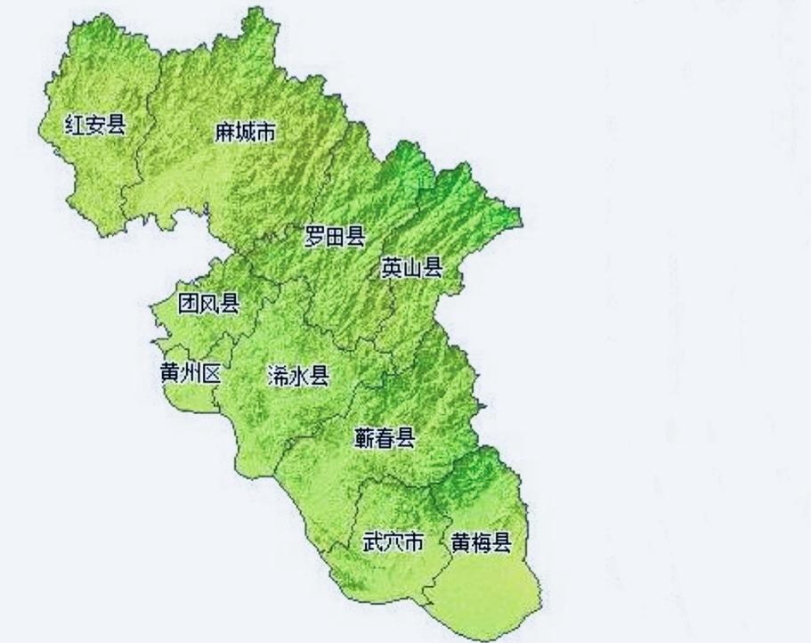 湖北黄冈将打造3条精品旅游线路,山南四县占2条,有你的家乡吗?