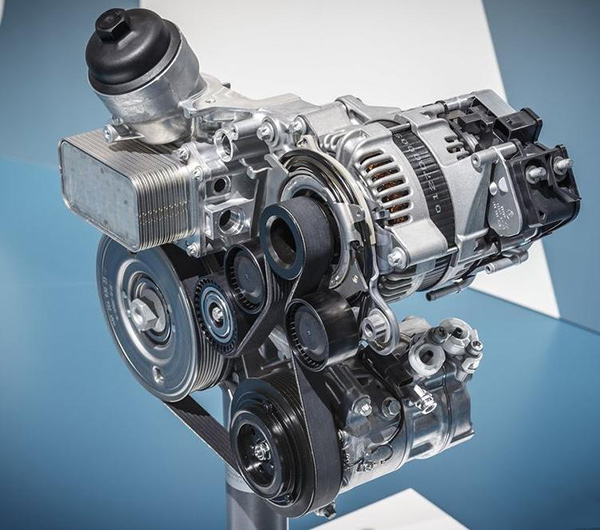 配上2.0t 48v电机系统,奔驰s320l绝非你想的那么简单?