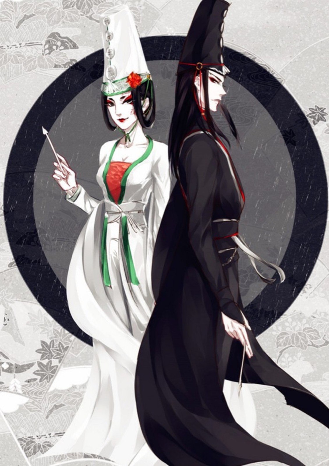 传说中的黑白无常到底是谁他们究竟是怎么死的有那么可怕吗