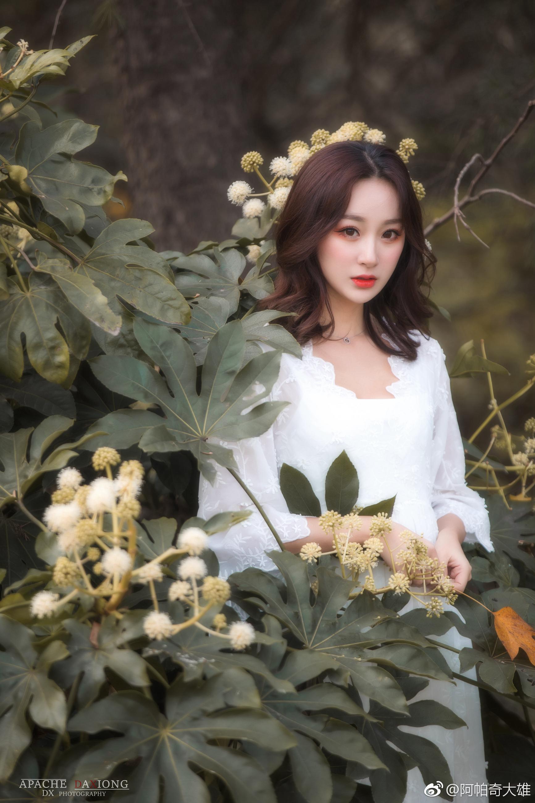 最美的季节最美的你模特@超级大霉女 cr@阿帕奇大雄