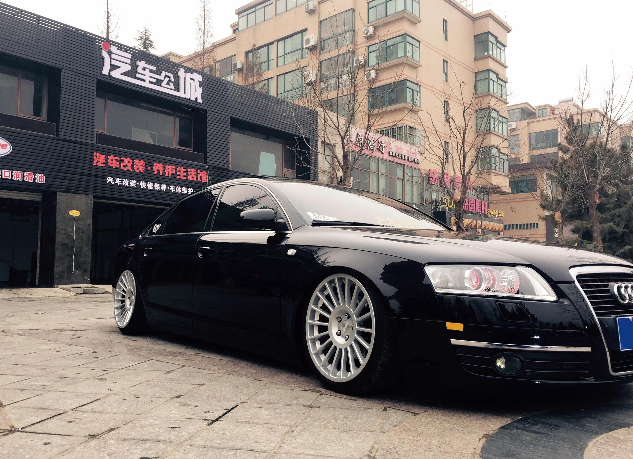 商务改装两不误的奥迪a6,参加聚会缺机油就很尴尬了!