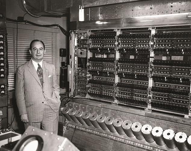 计算机之父约翰冯诺依曼