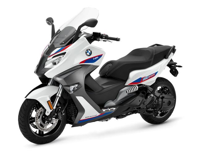 宝马摩托发布 2019 c系列踏板