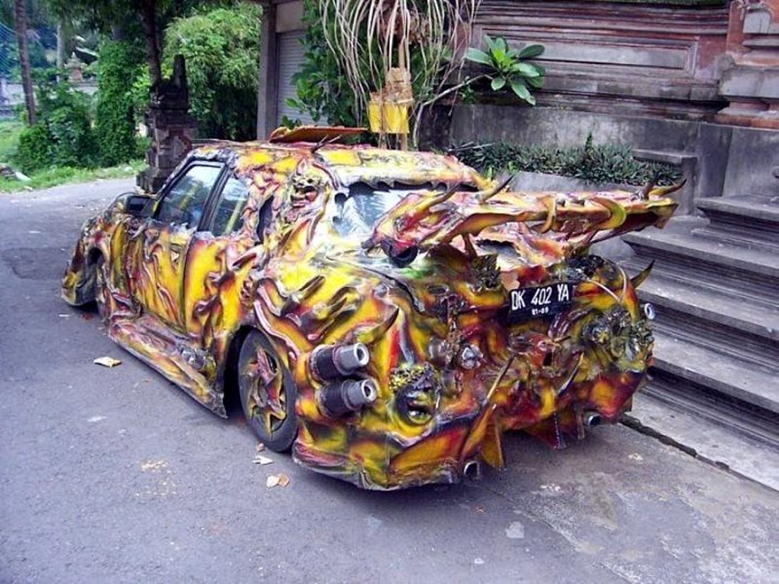 6款最非法的改装车一辆比一辆丑最后一辆丑出天际