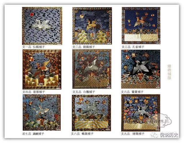 为什么说明清时期的官员都是"衣冠禽兽"?|补服|九品|前片_新浪新闻