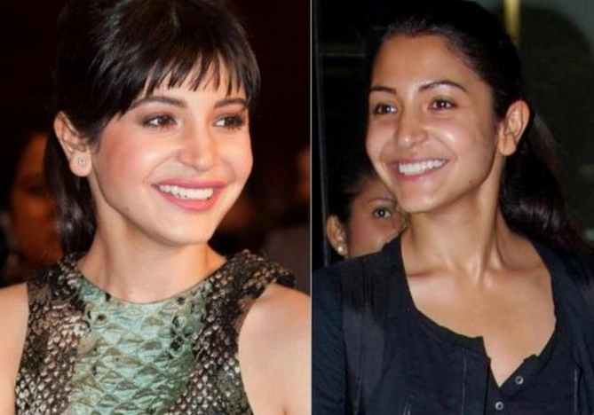 摄影师记录了印度女星化妆前后的对比照,看完确实不可思议