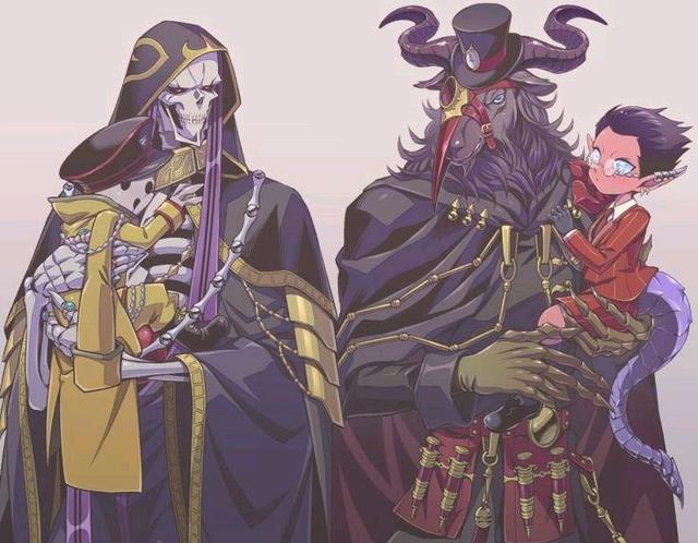 overlord安兹为什么会当上公会会长与塔其米有很大的关系