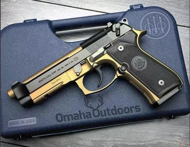 伯莱塔公司手枪精美图片区美军单兵武器同款