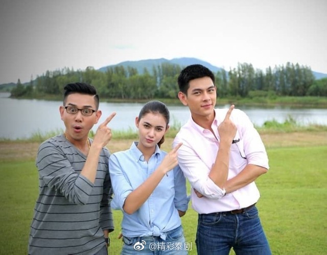 泰剧《猛虎下山》男主iang和女主nutcha近日参