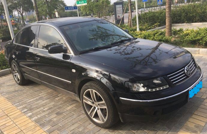 十四年老帕萨特B5 改装加维修保养案例 玩的就