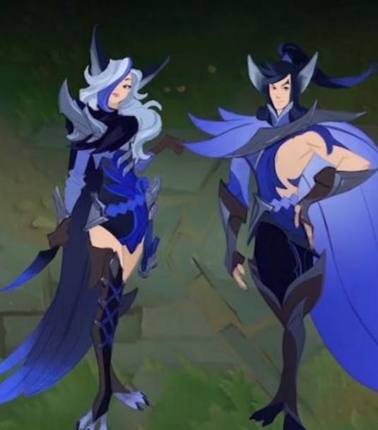 英雄联盟s7冠军皮肤你最看好哪一款安掌门果然是结过婚的人