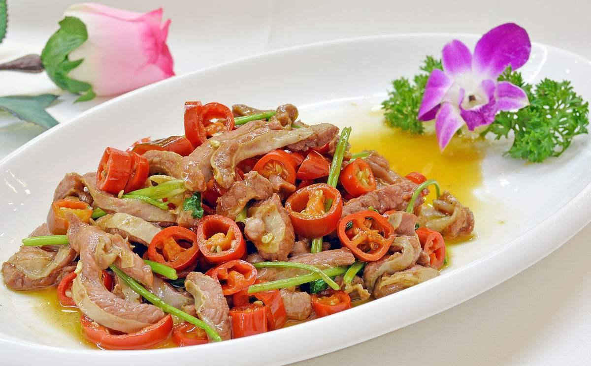 猪肚生炒口感不够爽脆? 那肯定是方法不对!