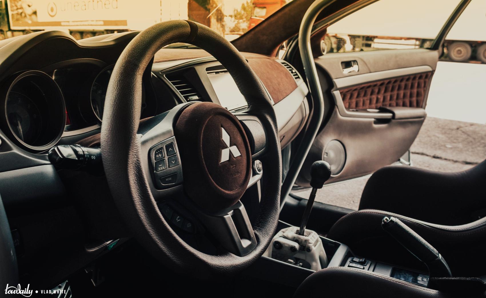 "我不做街霸好多年",宽体气动低趴的evo10你还爱么!