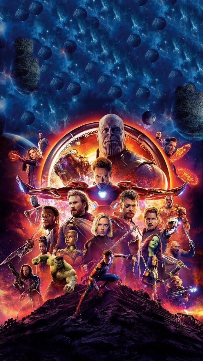 目前漫威电影中的复联成员中谁的实力是排在第一位的