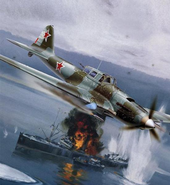 二战的硝烟-述说苏联卫国战争时期经典油画鉴赏(下)