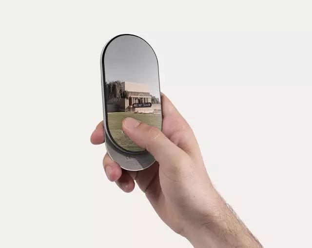 最新概念手机,外形堪称艺术品,但却只能打电话拍照!