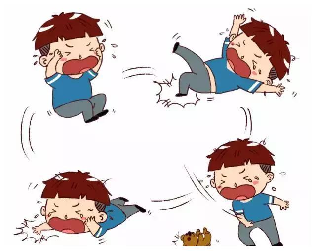 可怕的2岁可怕的叛逆时期卡通