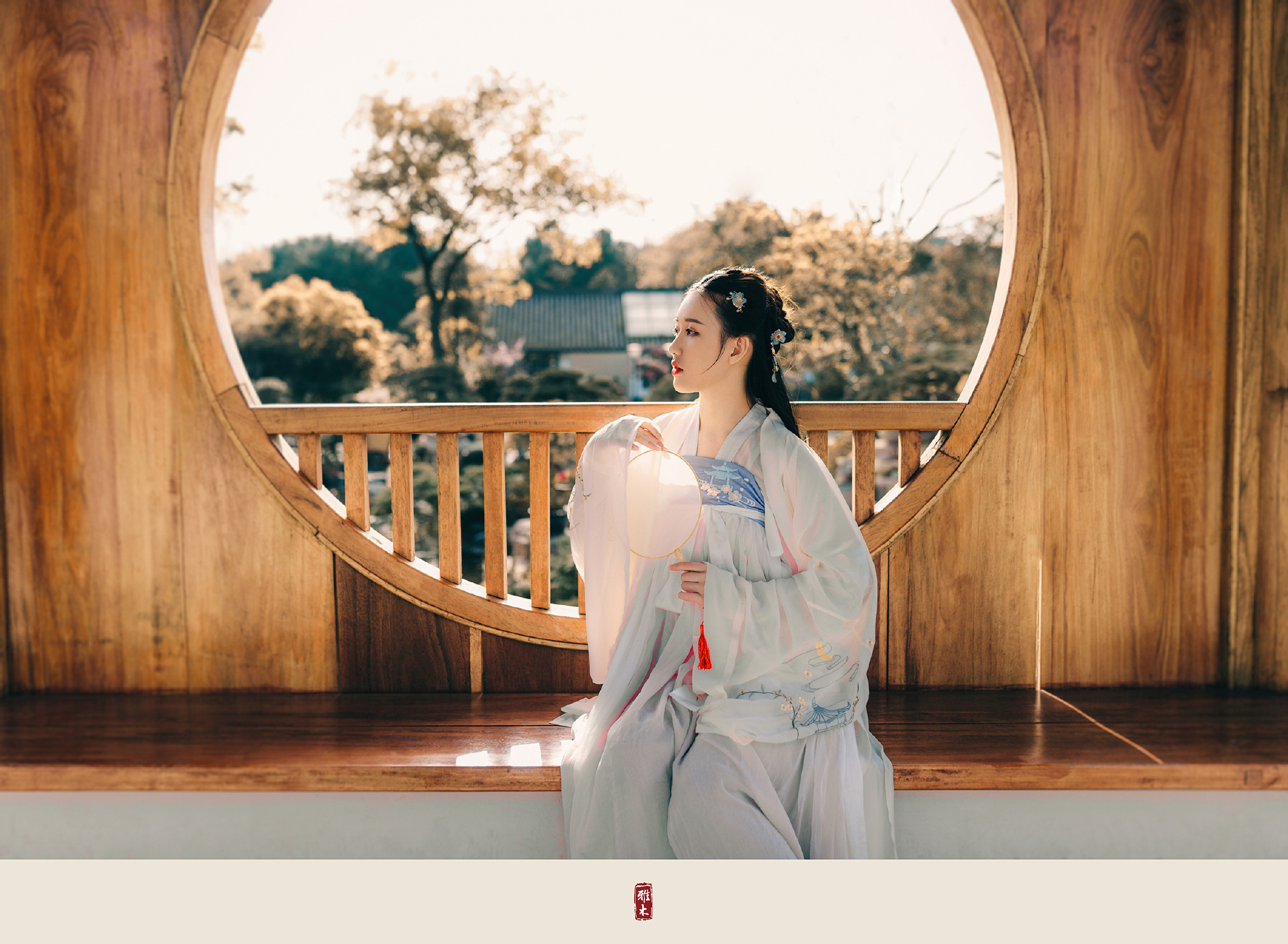 古风摄影了解一下来自上海的