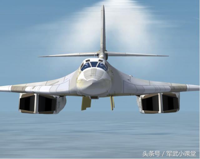 俄罗斯浴火重生的战略轰炸机,战斗力是前身的2.5倍,全球最大