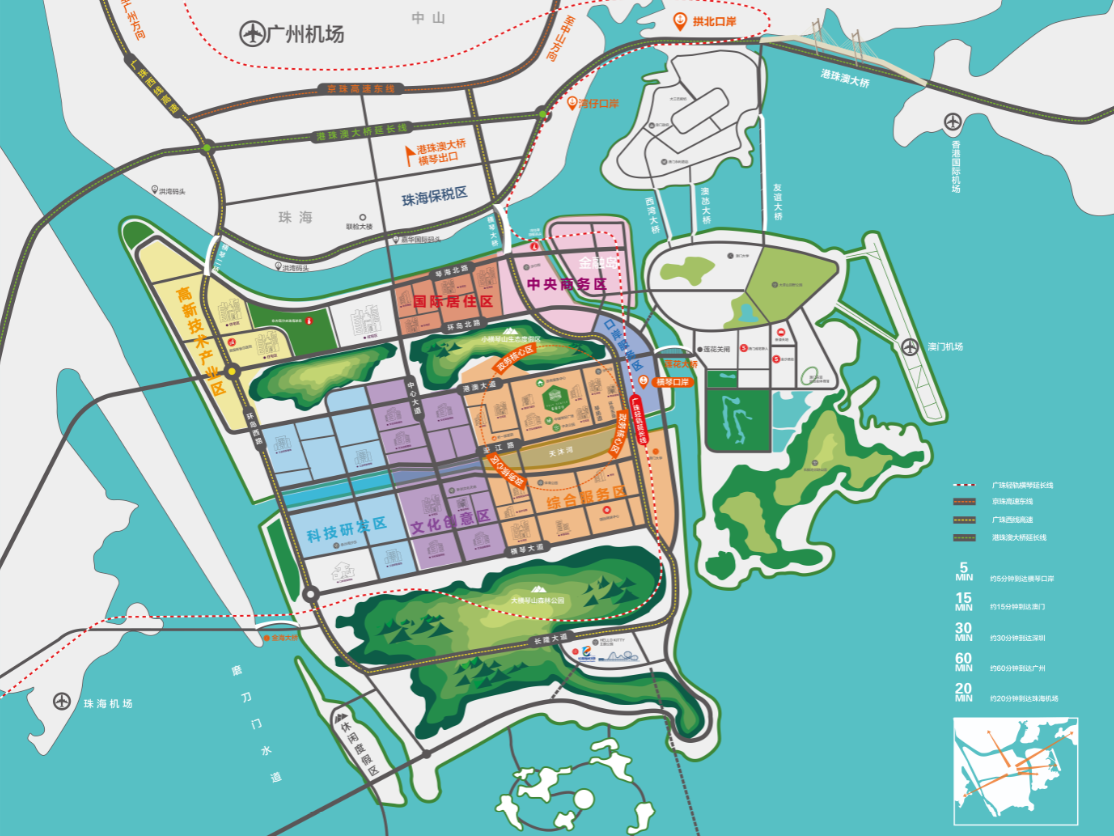 保利中心——横琴标杆生态商务场: 聚焦横琴,写字楼成"新宠"的时代