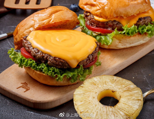 会流汁的汉堡!一个吃不够