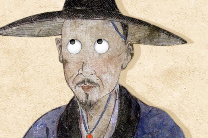 翻白眼这种事,你玩不过400年前的八大山人!