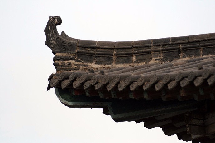 中国古建小品 · 飞檐
