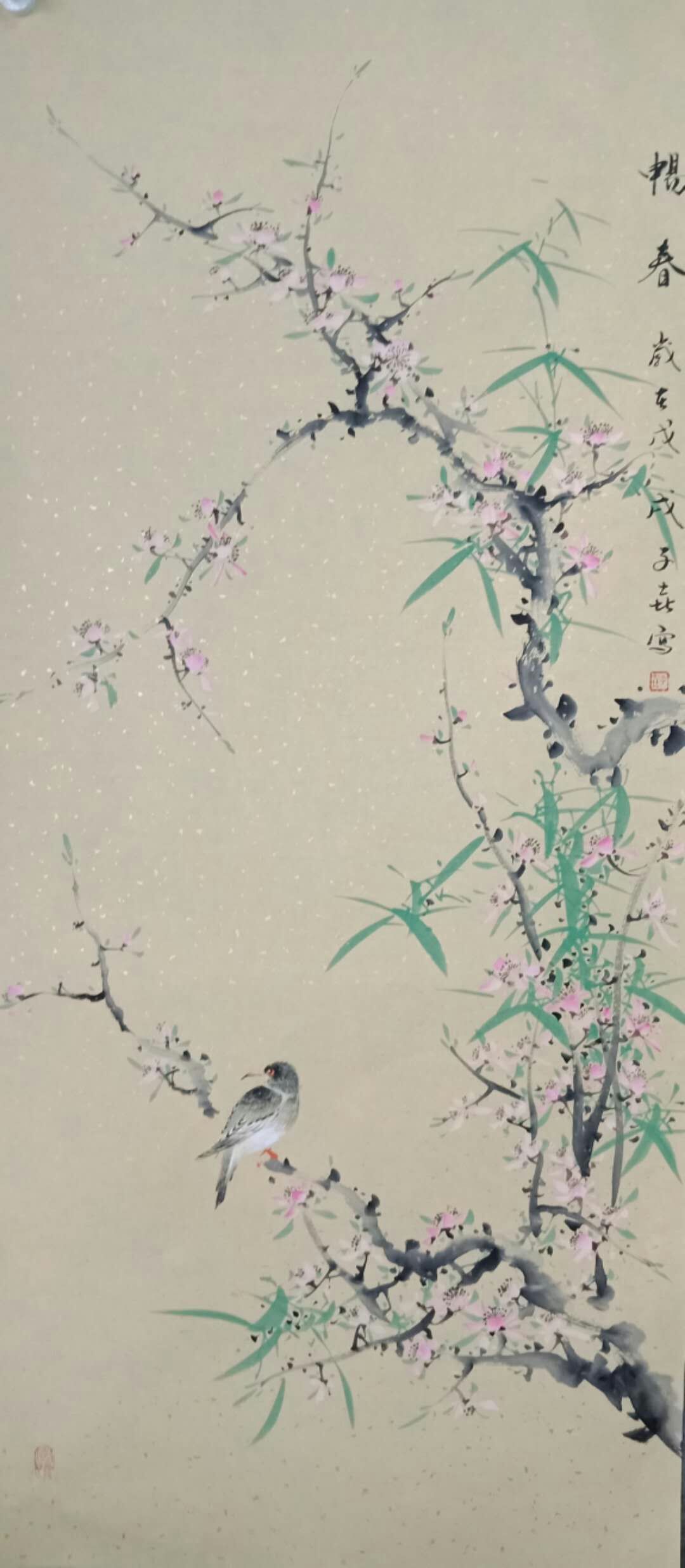 著名画家唐子垚作品欣赏